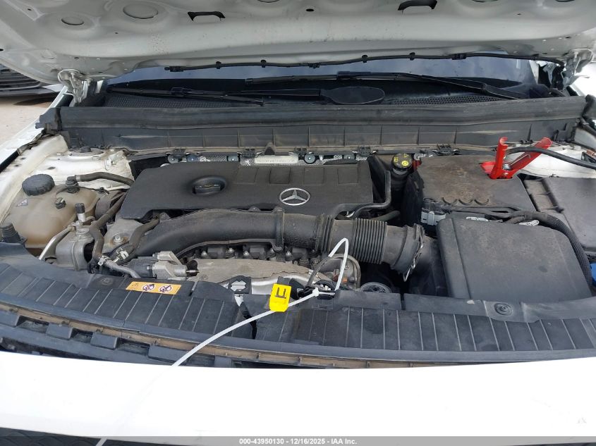 2020 Mercedes-Benz Glb 250 4Matic VIN: W1N4M4HB0LW014574 Lot: 43950130