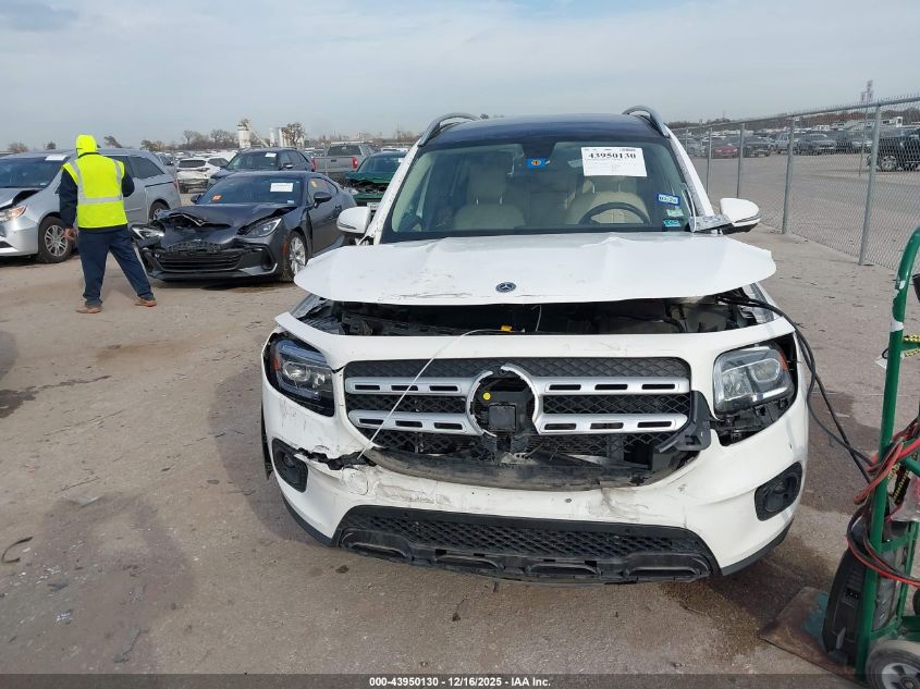 2020 Mercedes-Benz Glb 250 4Matic VIN: W1N4M4HB0LW014574 Lot: 43950130