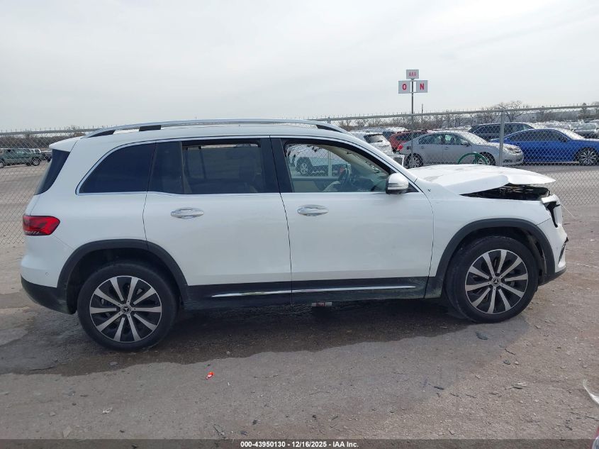 2020 Mercedes-Benz Glb 250 4Matic VIN: W1N4M4HB0LW014574 Lot: 43950130