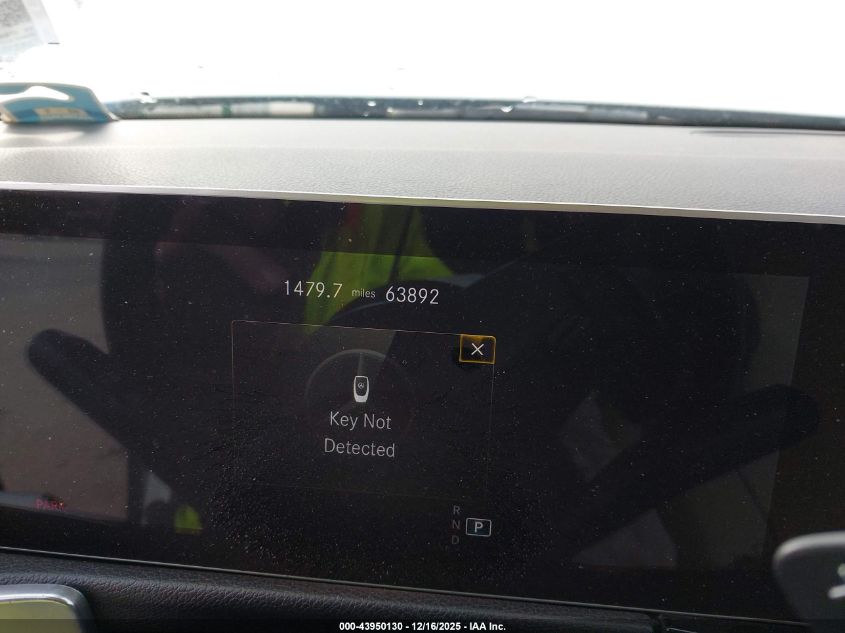 2020 Mercedes-Benz Glb 250 4Matic VIN: W1N4M4HB0LW014574 Lot: 43950130