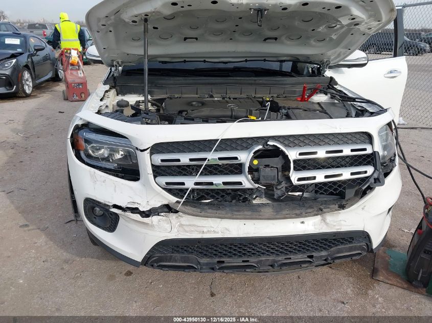 2020 Mercedes-Benz Glb 250 4Matic VIN: W1N4M4HB0LW014574 Lot: 43950130