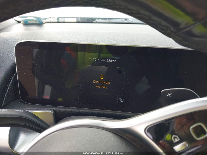 2020 Mercedes-Benz Glb 250 4Matic VIN: W1N4M4HB0LW014574 Lot: 43950130