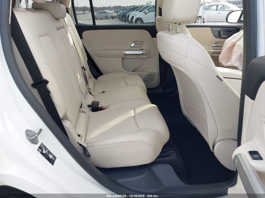 2020 Mercedes-Benz Glb 250 4Matic VIN: W1N4M4HB0LW014574 Lot: 43950130