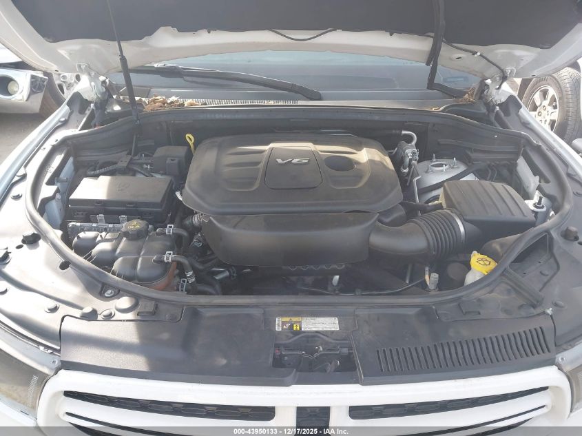 2017 Dodge Durango Gt Rwd VIN: 1C4RDHDG1HC869573 Lot: 43950133