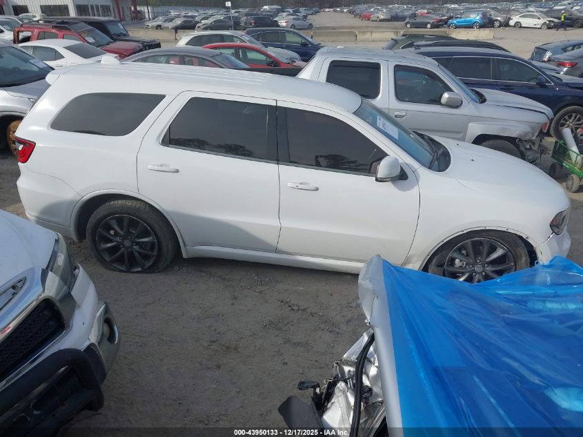 2017 Dodge Durango Gt Rwd VIN: 1C4RDHDG1HC869573 Lot: 43950133