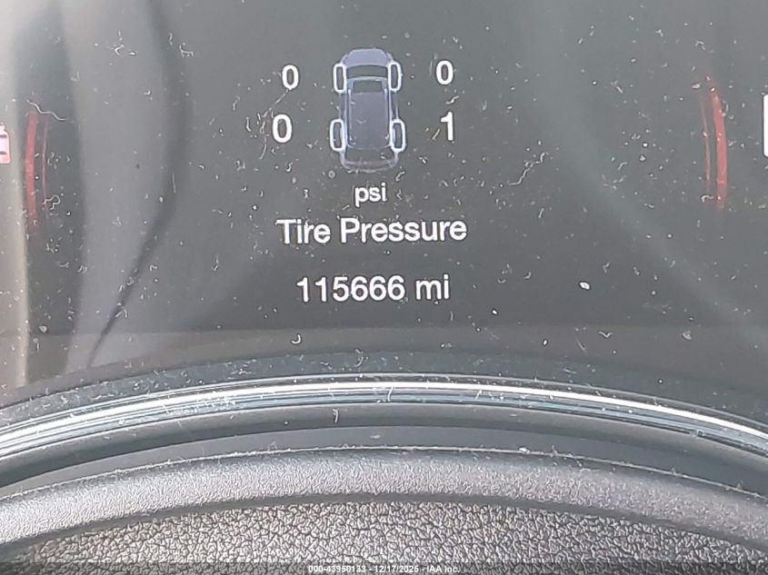 2017 Dodge Durango Gt Rwd VIN: 1C4RDHDG1HC869573 Lot: 43950133