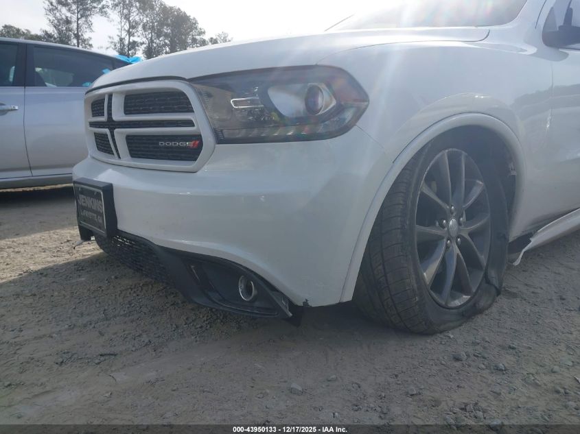 2017 Dodge Durango Gt Rwd VIN: 1C4RDHDG1HC869573 Lot: 43950133