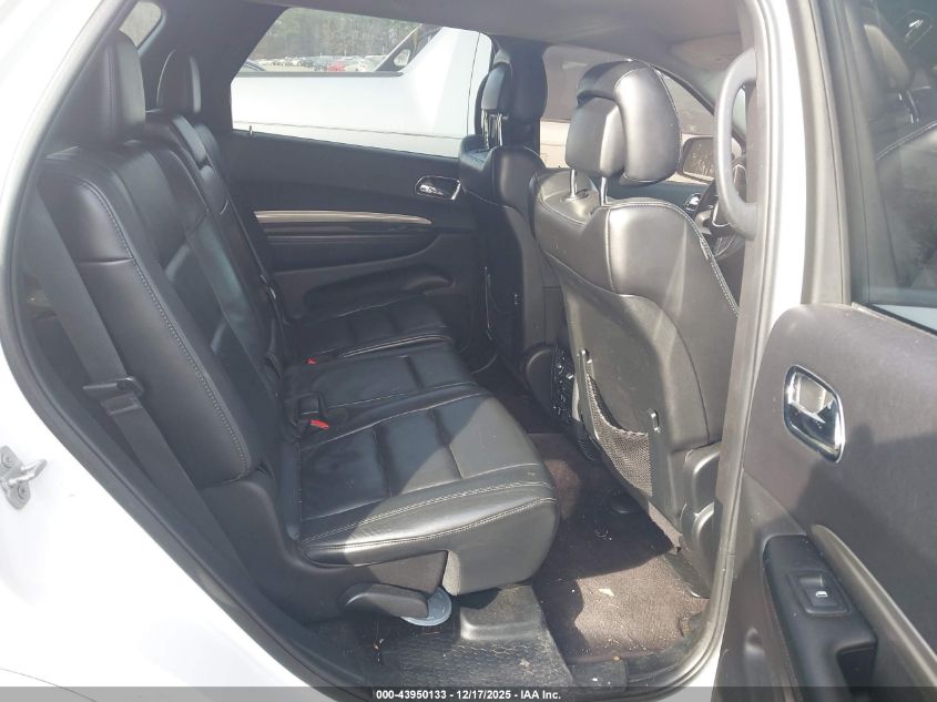 2017 Dodge Durango Gt Rwd VIN: 1C4RDHDG1HC869573 Lot: 43950133