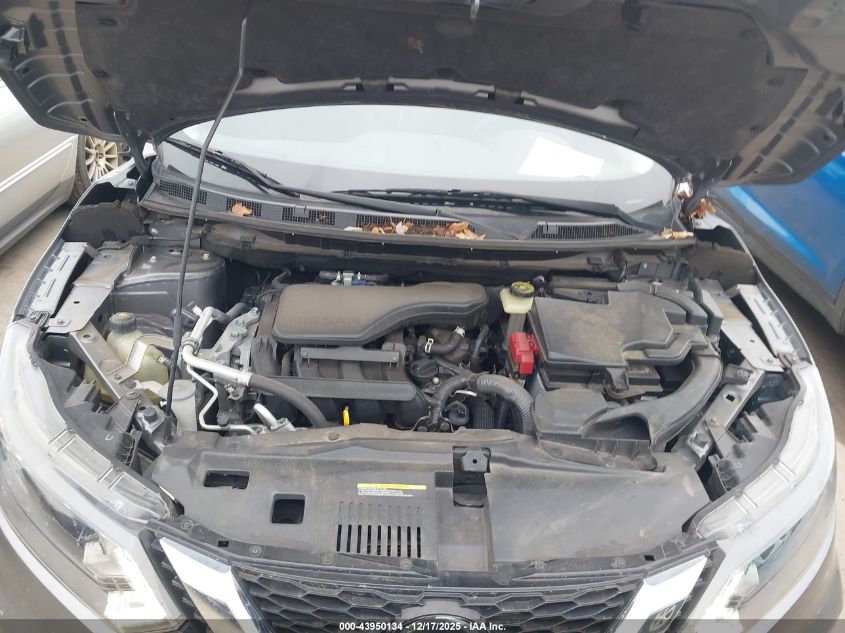 2021 Nissan Rogue Sport S Fwd Xtronic Cvt VIN: JN1BJ1AVXMW561737 Lot: 43950134