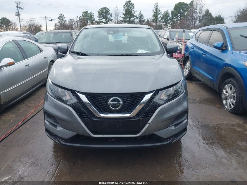 2021 Nissan Rogue Sport S Fwd Xtronic Cvt VIN: JN1BJ1AVXMW561737 Lot: 43950134