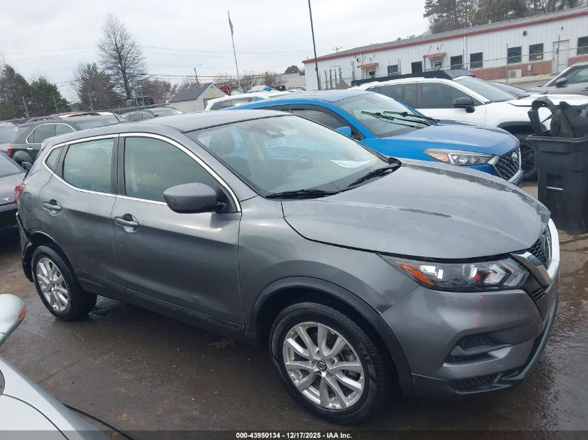 2021 Nissan Rogue Sport S Fwd Xtronic Cvt VIN: JN1BJ1AVXMW561737 Lot: 43950134