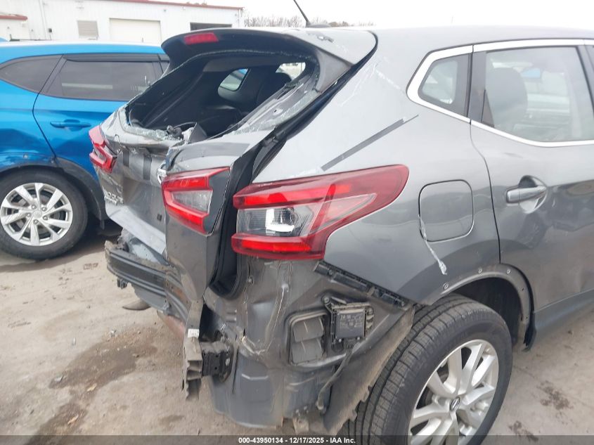 2021 Nissan Rogue Sport S Fwd Xtronic Cvt VIN: JN1BJ1AVXMW561737 Lot: 43950134