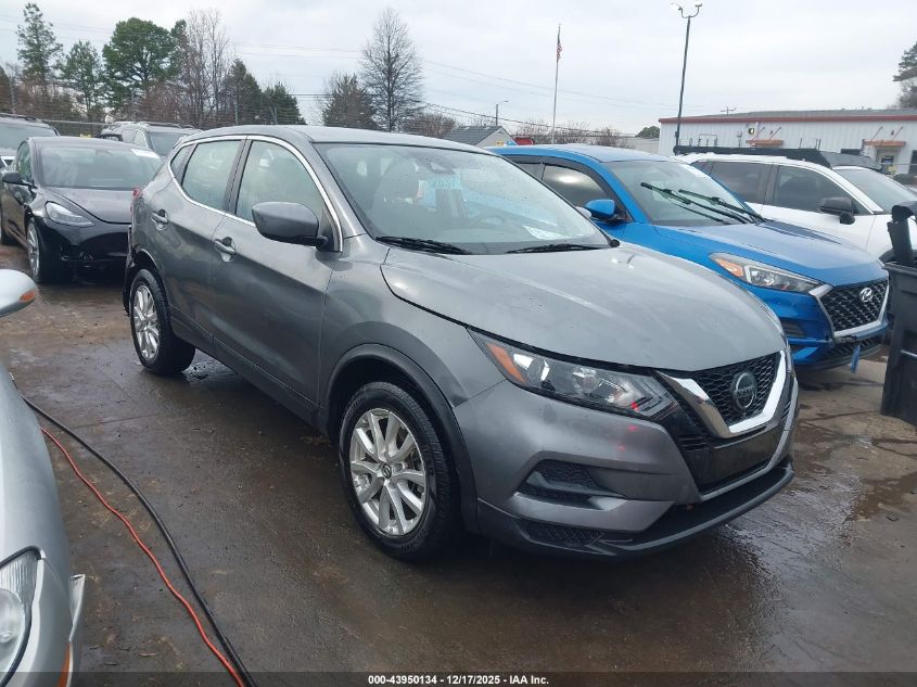 2021 Nissan Rogue Sport S Fwd Xtronic Cvt