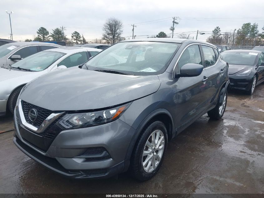 2021 Nissan Rogue Sport S Fwd Xtronic Cvt