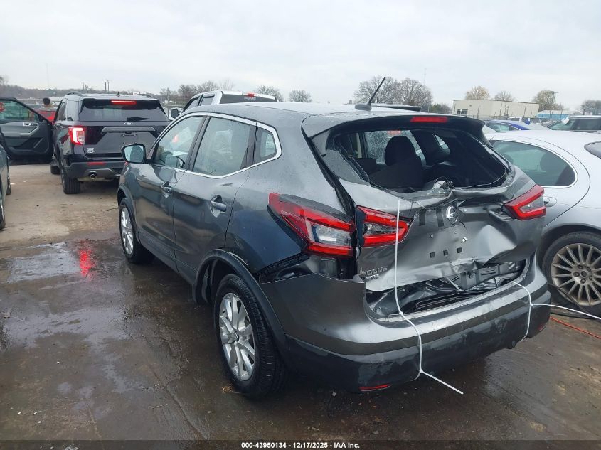 2021 Nissan Rogue Sport S Fwd Xtronic Cvt