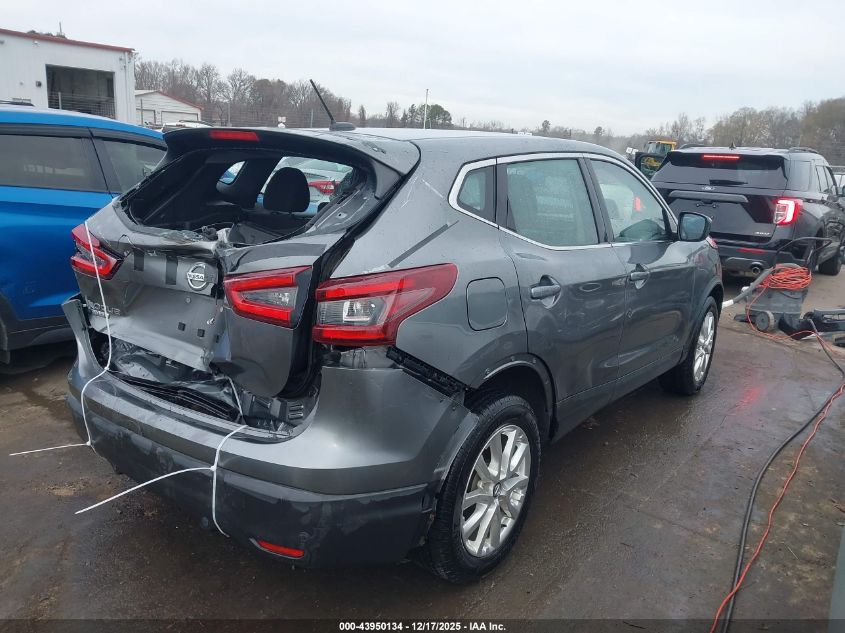 2021 Nissan Rogue Sport S Fwd Xtronic Cvt