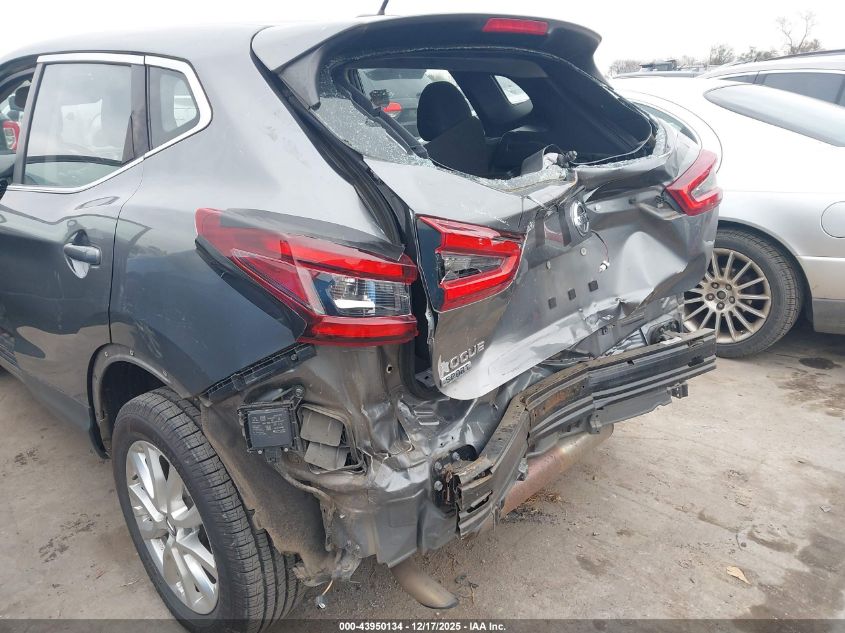 2021 Nissan Rogue Sport S Fwd Xtronic Cvt VIN: JN1BJ1AVXMW561737 Lot: 43950134