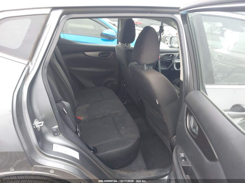 2021 Nissan Rogue Sport S Fwd Xtronic Cvt VIN: JN1BJ1AVXMW561737 Lot: 43950134