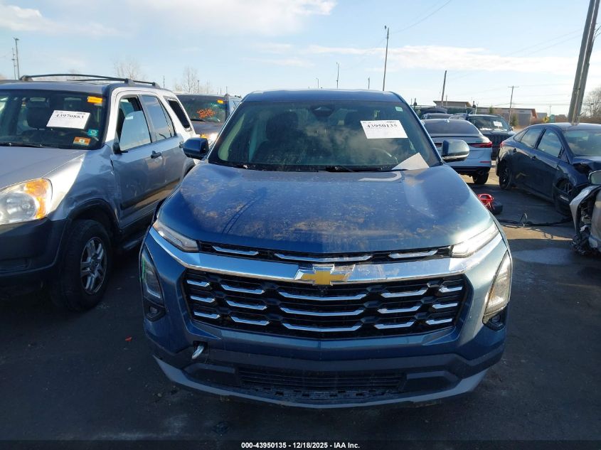 2025 Chevrolet Equinox Awd Lt VIN: 3GNAXPEG3SL117325 Lot: 43950135