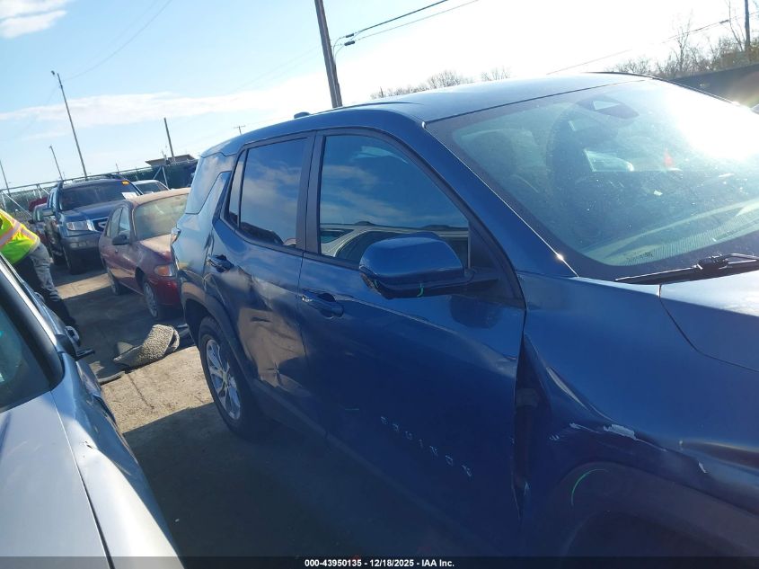 2025 Chevrolet Equinox Awd Lt VIN: 3GNAXPEG3SL117325 Lot: 43950135