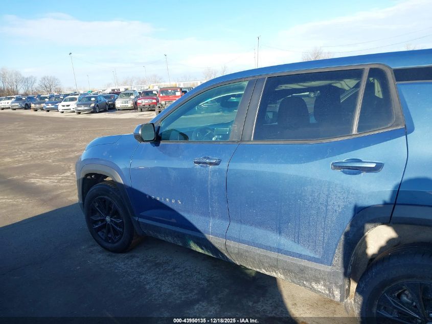 2025 Chevrolet Equinox Awd Lt VIN: 3GNAXPEG3SL117325 Lot: 43950135