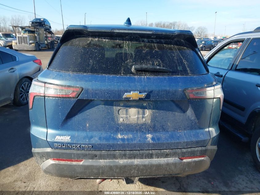 2025 Chevrolet Equinox Awd Lt VIN: 3GNAXPEG3SL117325 Lot: 43950135