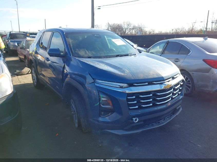 2025 Chevrolet Equinox Awd Lt VIN: 3GNAXPEG3SL117325 Lot: 43950135