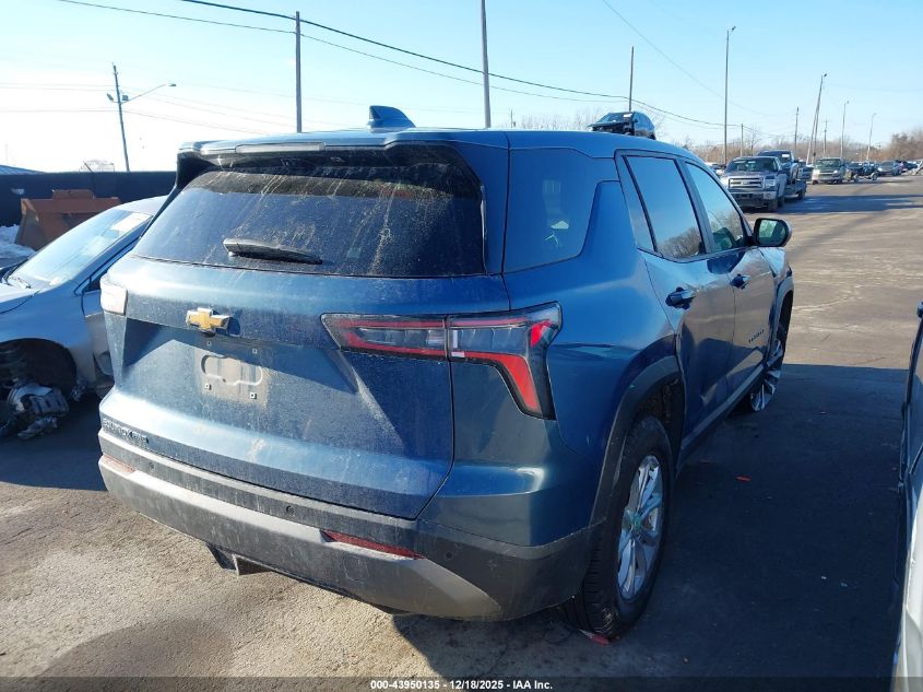 2025 Chevrolet Equinox Awd Lt VIN: 3GNAXPEG3SL117325 Lot: 43950135