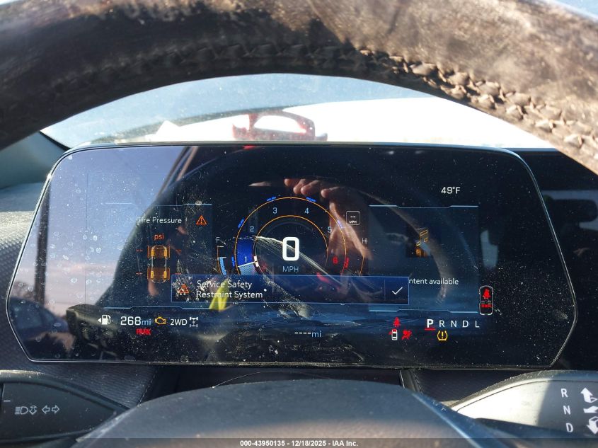 2025 Chevrolet Equinox Awd Lt VIN: 3GNAXPEG3SL117325 Lot: 43950135