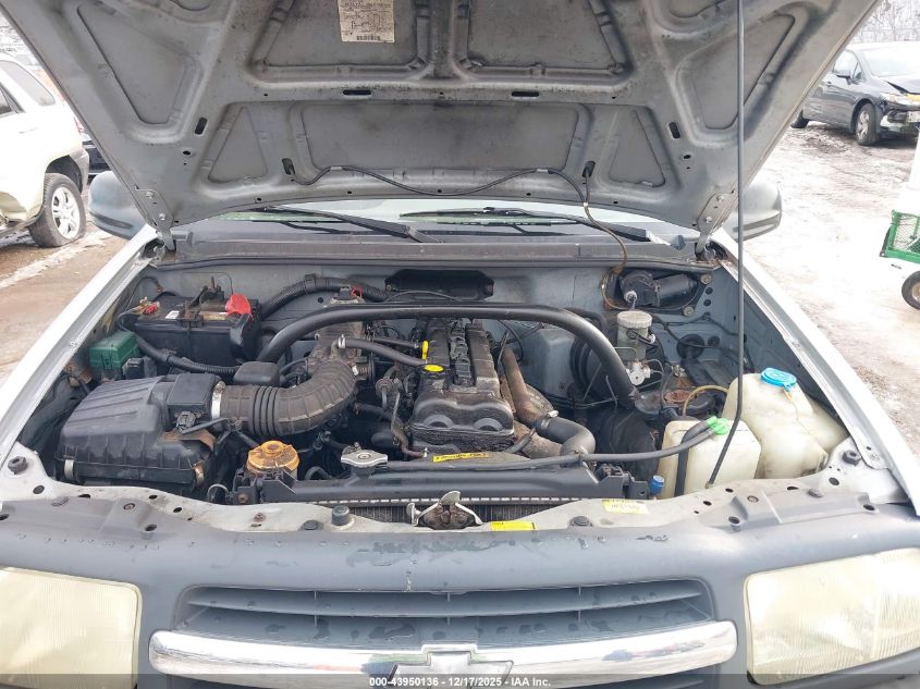 2001 Chevrolet Tracker Zr2 VIN: 2CNBJ78C016938839 Lot: 43950136