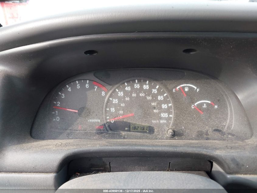 2001 Chevrolet Tracker Zr2 VIN: 2CNBJ78C016938839 Lot: 43950136