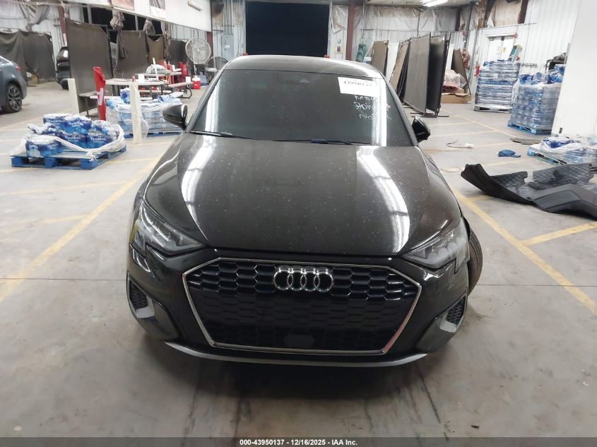 2022 Audi A3 Premium 40 Tfsi Front-Wheel Drive S Tronic VIN: WAUAUDGY4NA026756 Lot: 43950137