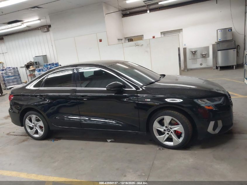 2022 Audi A3 Premium 40 Tfsi Front-Wheel Drive S Tronic VIN: WAUAUDGY4NA026756 Lot: 43950137