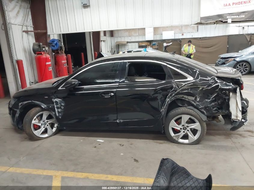 2022 Audi A3 Premium 40 Tfsi Front-Wheel Drive S Tronic VIN: WAUAUDGY4NA026756 Lot: 43950137