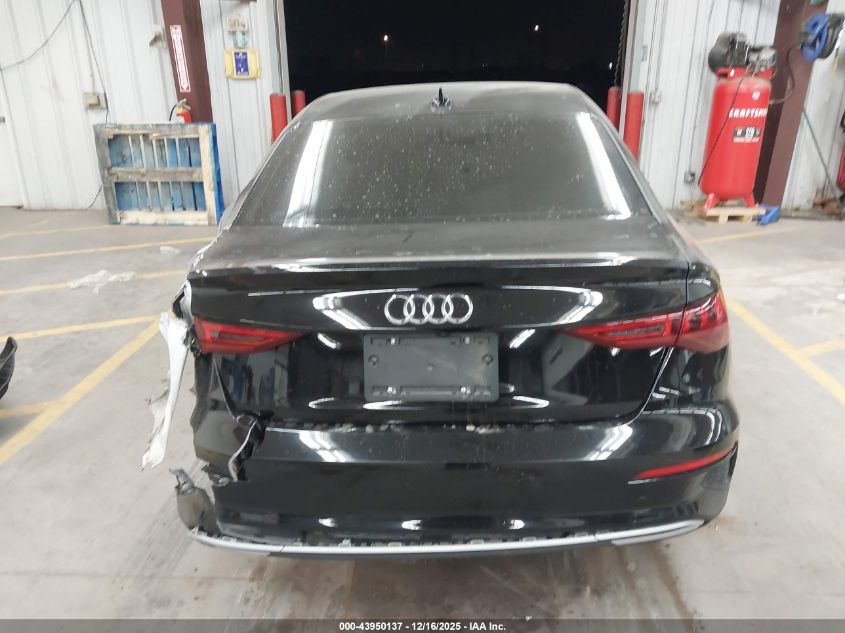 2022 Audi A3 Premium 40 Tfsi Front-Wheel Drive S Tronic VIN: WAUAUDGY4NA026756 Lot: 43950137