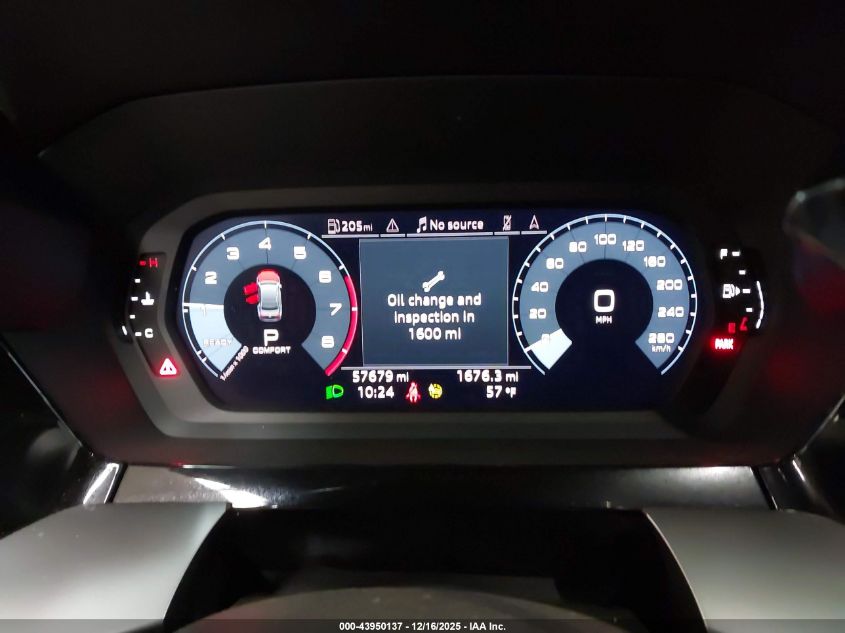 2022 Audi A3 Premium 40 Tfsi Front-Wheel Drive S Tronic VIN: WAUAUDGY4NA026756 Lot: 43950137