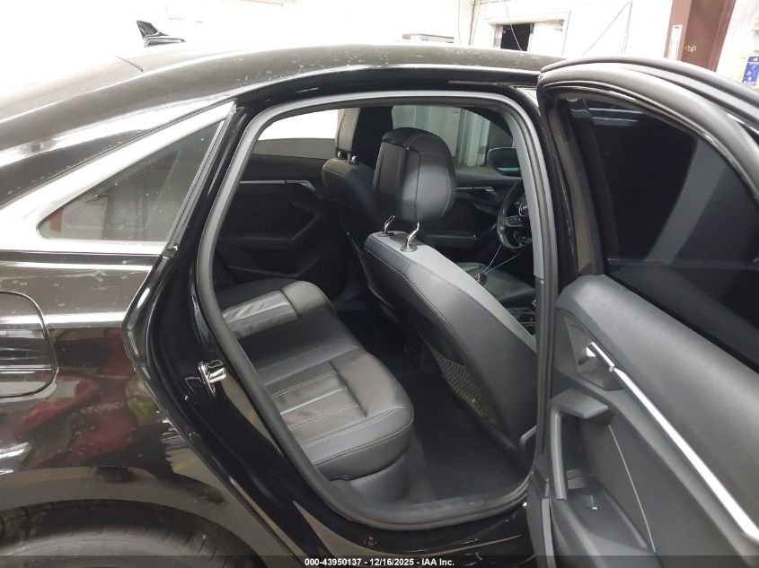 2022 Audi A3 Premium 40 Tfsi Front-Wheel Drive S Tronic VIN: WAUAUDGY4NA026756 Lot: 43950137