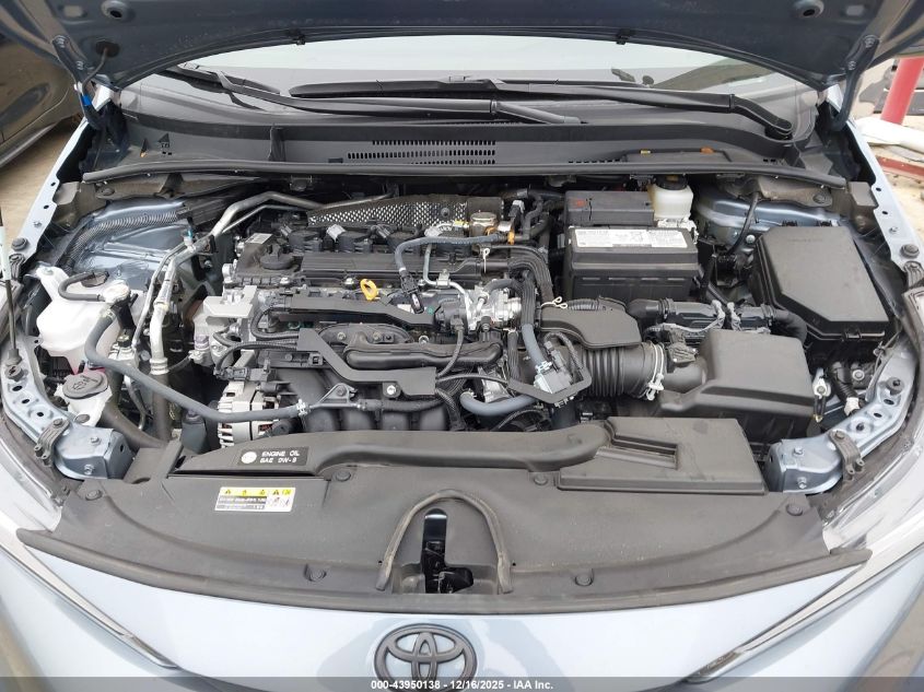 2025 Toyota Corolla Se VIN: 5YFS4MCE5SP242402 Lot: 43950138