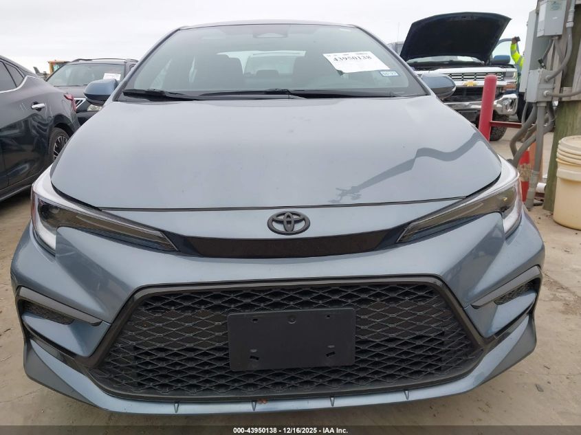 2025 Toyota Corolla Se VIN: 5YFS4MCE5SP242402 Lot: 43950138