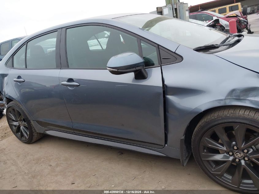 2025 Toyota Corolla Se VIN: 5YFS4MCE5SP242402 Lot: 43950138