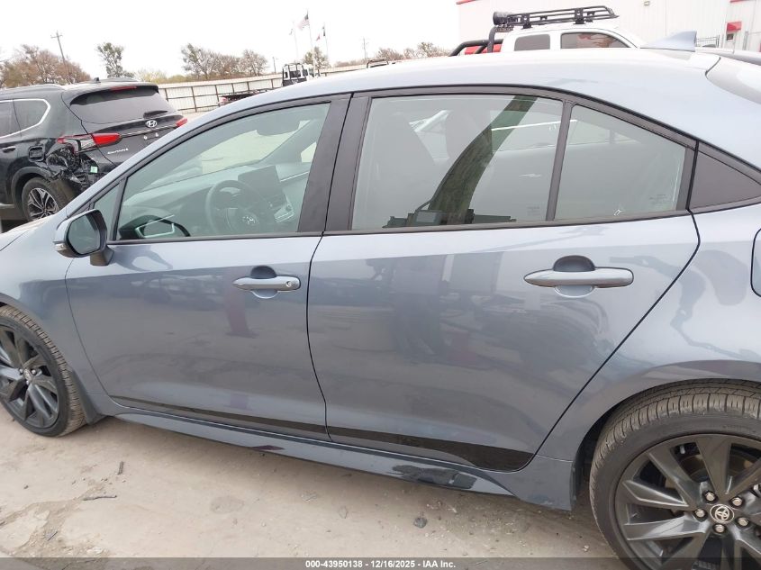 2025 Toyota Corolla Se VIN: 5YFS4MCE5SP242402 Lot: 43950138