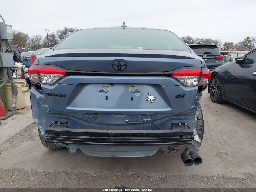 2025 Toyota Corolla Se VIN: 5YFS4MCE5SP242402 Lot: 43950138