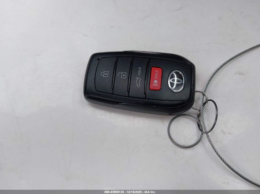 2025 Toyota Corolla Se VIN: 5YFS4MCE5SP242402 Lot: 43950138