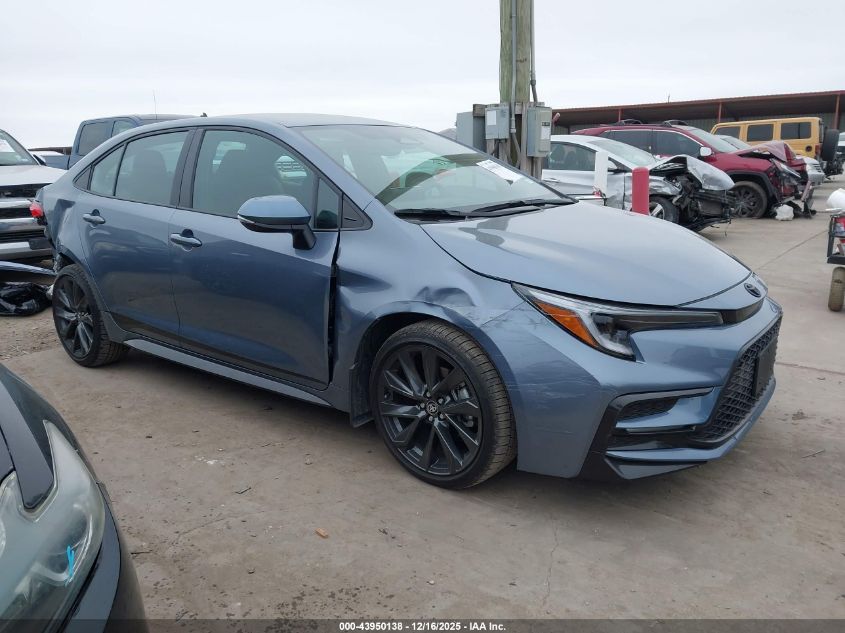 2025 Toyota Corolla Se VIN: 5YFS4MCE5SP242402 Lot: 43950138