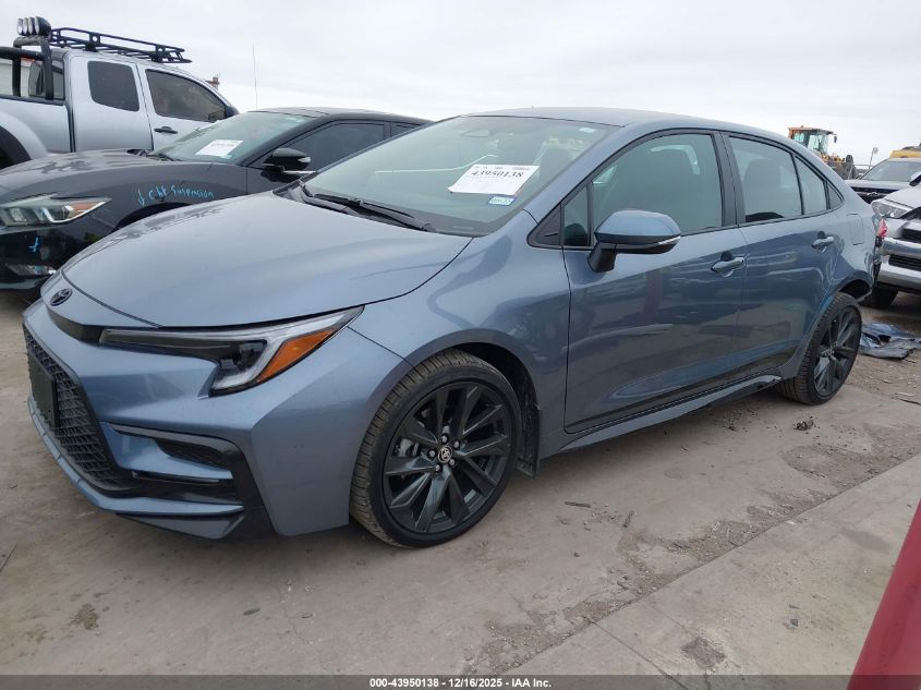 2025 Toyota Corolla Se VIN: 5YFS4MCE5SP242402 Lot: 43950138