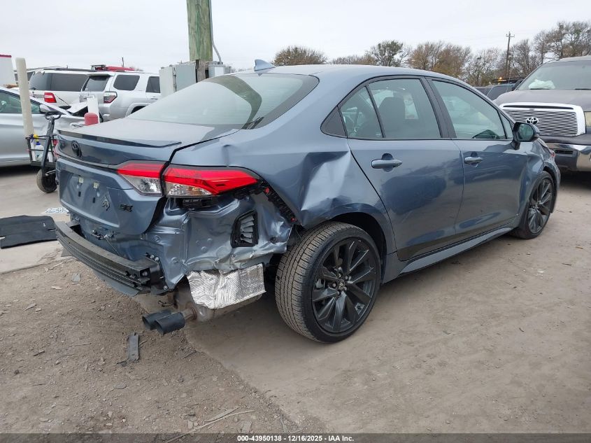 2025 Toyota Corolla Se VIN: 5YFS4MCE5SP242402 Lot: 43950138