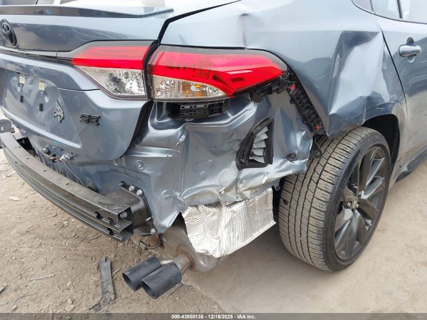 2025 Toyota Corolla Se VIN: 5YFS4MCE5SP242402 Lot: 43950138