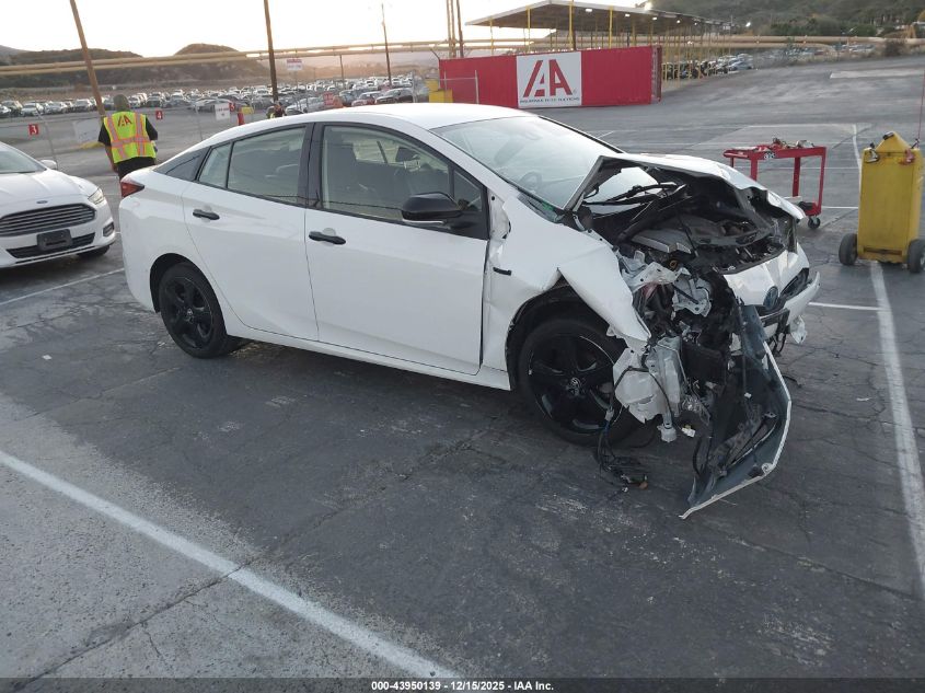 2022 Toyota Prius Nightshade Edition VIN: JTDKAMFU5N3175244 Lot: 43950139