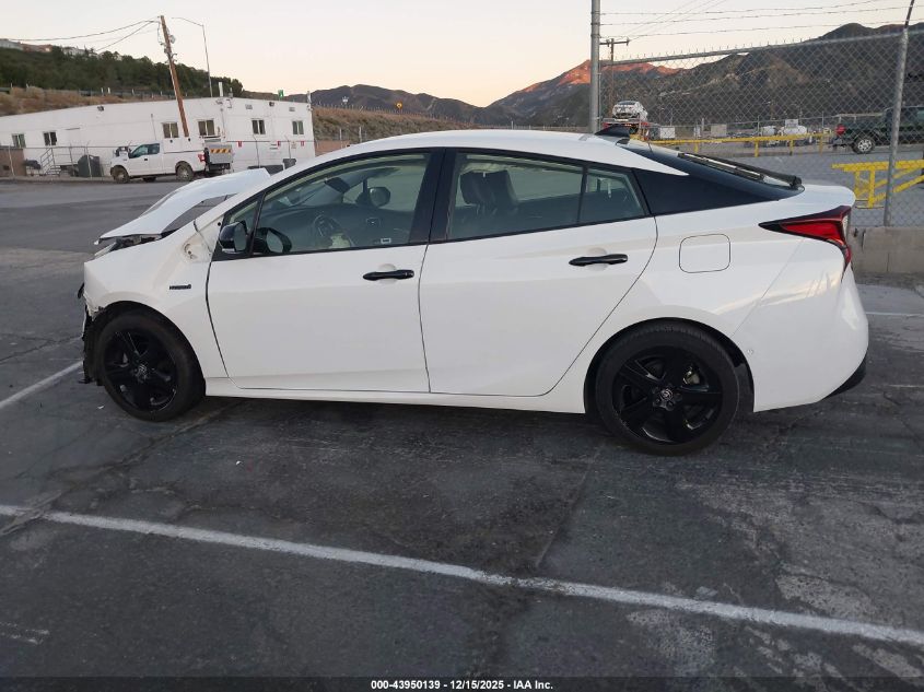 2022 Toyota Prius Nightshade Edition VIN: JTDKAMFU5N3175244 Lot: 43950139