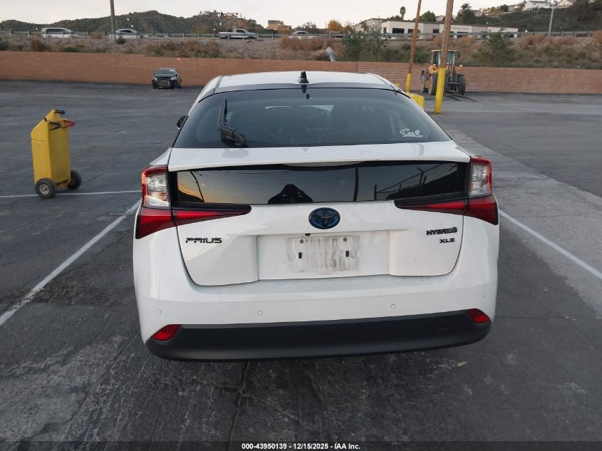 2022 Toyota Prius Nightshade Edition VIN: JTDKAMFU5N3175244 Lot: 43950139